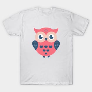 Cute Owl T-Shirt